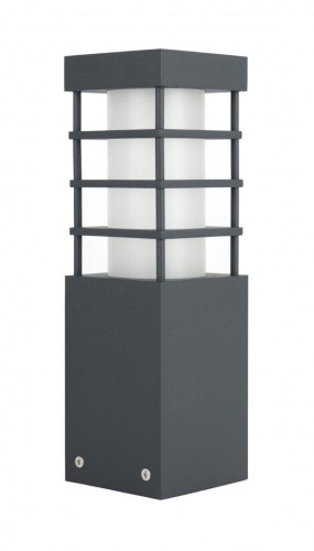 Lampa stojąca słupek ogrodowy RADO II 3 DG SU-MA