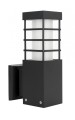 Lampa stojąca słupek ogrodowy RADO II K BL SU-MA