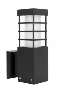 Lampa stojąca słupek ogrodowy RADO II K BL SU-MA