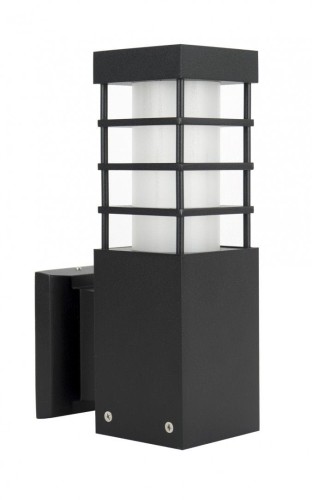Lampa stojąca słupek ogrodowy RADO II K BL SU-MA