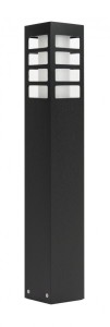 Lampa stojąca słupek ogrodowy RADO III 2 BL SU-MA