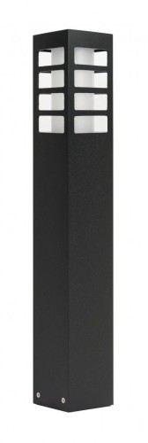 Lampa stojąca słupek ogrodowy RADO III 2 BL SU-MA