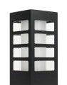 Lampa stojąca słupek ogrodowy RADO III 2 BL SU-MA