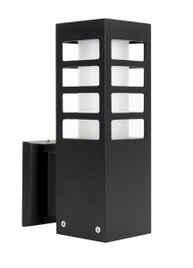 Lampa stojąca słupek ogrodowy RADO III K BL SU-MA