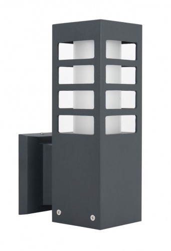 Lampa stojąca słupek ogrodowy RADO III K DG SU-MA