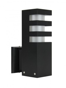 Lampa stojąca słupek ogrodowy RADO K BL SU-MA