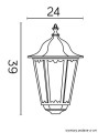 Głowica lampy Retro Classic K 1018 SU-MA