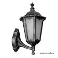 Lampa ścienna kinkiet Retro Classic K 3012/1/D g SU-MA