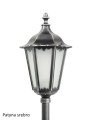 Lampa stojąca latarnia Retro Classic K 5002/1 SU-MA