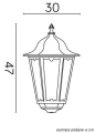 Głowica lampy Retro Maxi K 1018 BD SU-MA