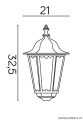 Głowica lampy Retro Midi K 1018 M SU-MA