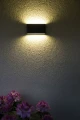 Lampa ścienna kinkiet Slim M1016 BL SU-MA