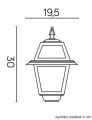 Głowica lampy Witraż K 1018 N SU-MA