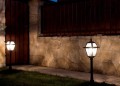 Lampa wisząca zewnętrzna Witraż K 1018/1/N SU-MA