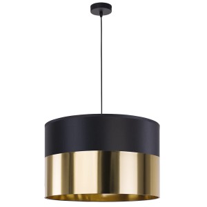 Lampa wisząca LONDYN 1 - punktowa Czarno złoty 3473 TK Lighting