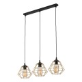 Lampa wisząca DIAMOND NEW 3 - punktowa Złoty proszek 4642 TK Lighting