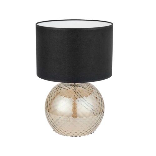 Lampka nocna BRISTOL FUME 1 - punktowa Czarno / biały 5448 TK Lighting