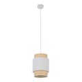 Lampa wisząca BOHO NEW 1 - punktowa Biały / słomkowy 5652 TK Lighting