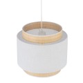 Lampa wisząca BOHO NEW 1 - punktowa Biały / słomkowy 5653 TK Lighting