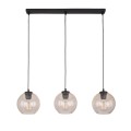 Lampa wisząca CUBUS 3 - punktowa Bursztyn 4598 TK Lighting