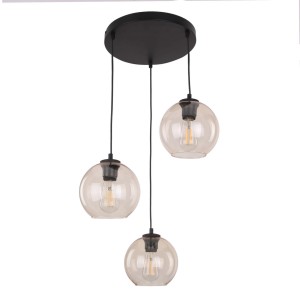 Lampa wisząca CUBUS  3 - punktowa Bursztyn 4601 TK Lighting