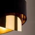 Lampa wisząca GRANT 1 - punktowa Czarno złoty 4823 TK Lighting