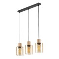 Lampa wisząca ORSON 3 - punktowa Bursztyn 4568 TK Lighting
