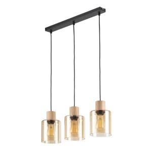 Lampa wisząca ORSON 3 - punktowa Bursztyn 4568 TK Lighting