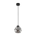 Lampa wisząca ZULIA 1 - punktowa Grafit lustrzany 5724 TK Lighting