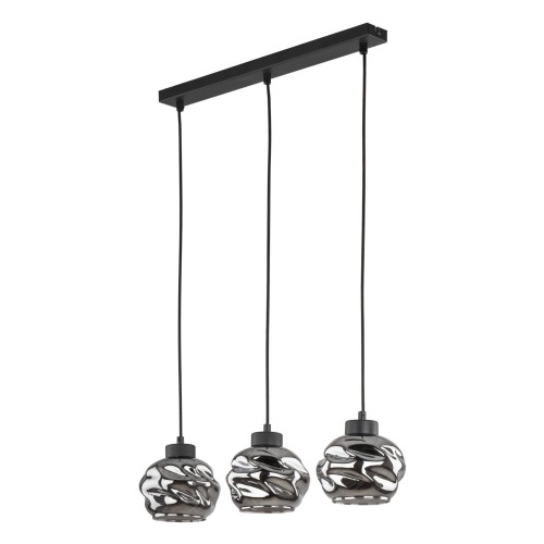 Lampa wisząca ZULIA 3 - punktowa Grafit lustrzany 5725 TK Lighting