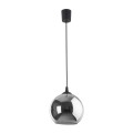 Lampa wisząca Venezia 1 - punktowa Grafit lustrzany 5740 TK Lighting