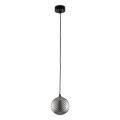 Lampa wisząca ELENA 1 - punktowa Grafit lustrzany  5745 TK Lighting