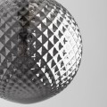 Lampa wisząca ELENA 1 - punktowa Grafit lustrzany  5745 TK Lighting