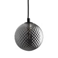 Lampa wisząca ELENA 1 - punktowa Grafit lustrzany  5745 TK Lighting