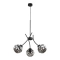 Lampa wisząca ZULIA 3 - punktowa Grafit lustrzany 5748 TK Lighting