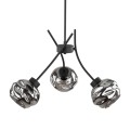 Lampa wisząca ZULIA 3 - punktowa Grafit lustrzany 5748 TK Lighting