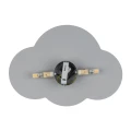 Kinkiet CLOUD 2 – punktowy szary 4965 TK Lighting