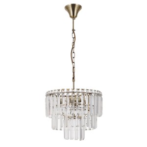 Lampa wisząca Buena  PND-22320-4-ABR Italux