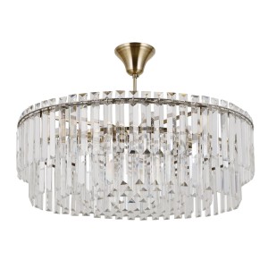 Lampa wisząca Buena  PND-22320-8-ABR Italux