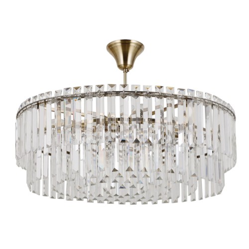 Lampa wisząca Buena  PND-22320-8-ABR Italux