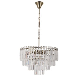 Lampa wisząca Buena  PND-22320-9-ABR Italux