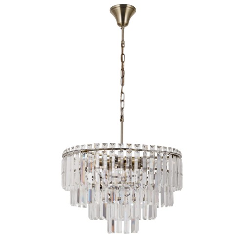 Lampa wisząca Buena  PND-22320-9-ABR Italux