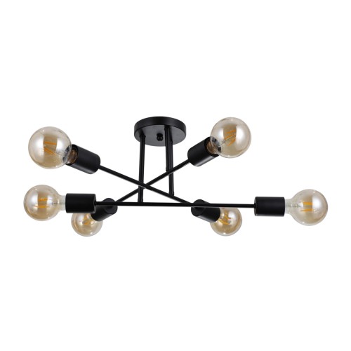 Lampa wisząca Formio  PND-4052-6-BL Italux