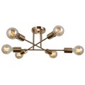 Lampa wisząca Formio  PND-4052-6-HBR Italux