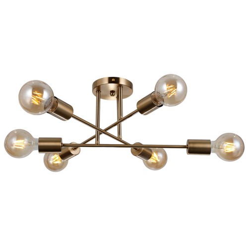 Lampa wisząca Formio  PND-4052-6-HBR Italux