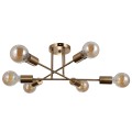 Lampa wisząca Formio  PND-4052-6-HBR Italux
