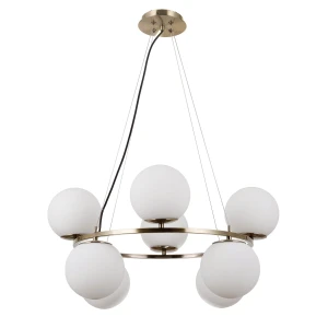 Lampa wisząca Larosa  PND-33453-4-4-ABR Italux