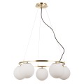 Lampa wisząca Larosa  PND-33453-5-ABR Italux