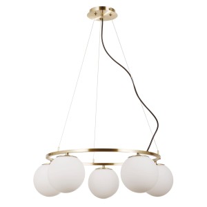 Lampa wisząca Larosa  PND-33453-5-ABR Italux