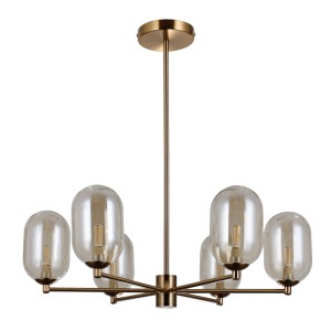 Lampa wisząca Perano  PND-4215-6-HBR Italux
